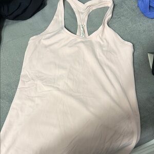 Lululemon Women's baby Pink Racerback Tank Top